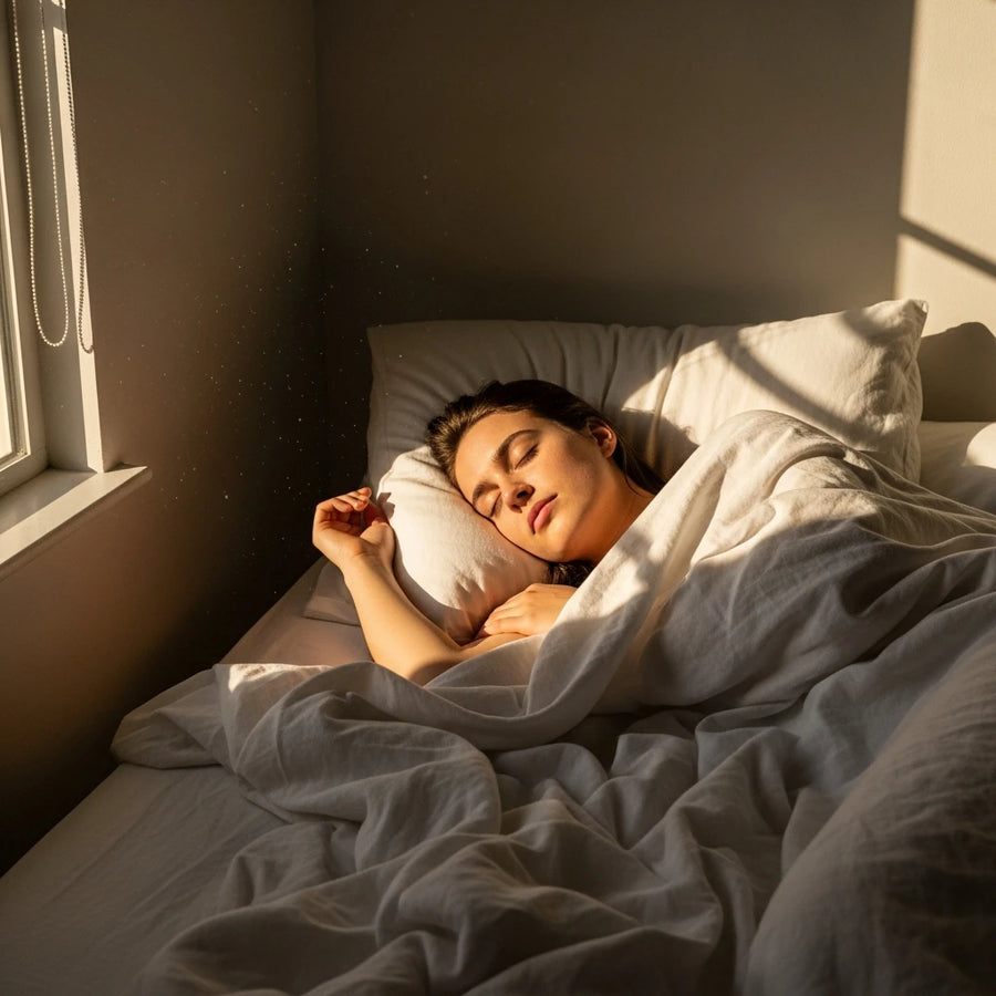 Deep, natural sleep